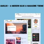 Barlog - A Modern Blog & Magazine Theme