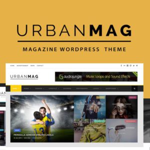 News & Magazine WordPress Theme