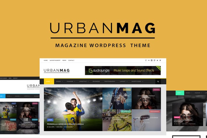 News & Magazine WordPress Theme